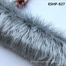 Long Hair Curly Artificial Mogolian Fur Eshp-827